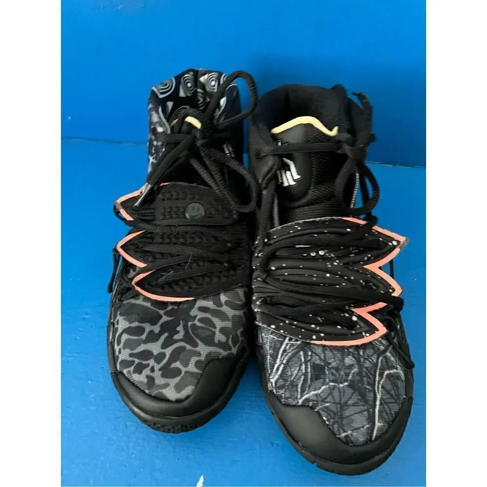 Nike Kybrid S2 GS Hybrid Kyrie Irving What The Basketball Shoes CV0097-001 5U - Picture 4 of 6